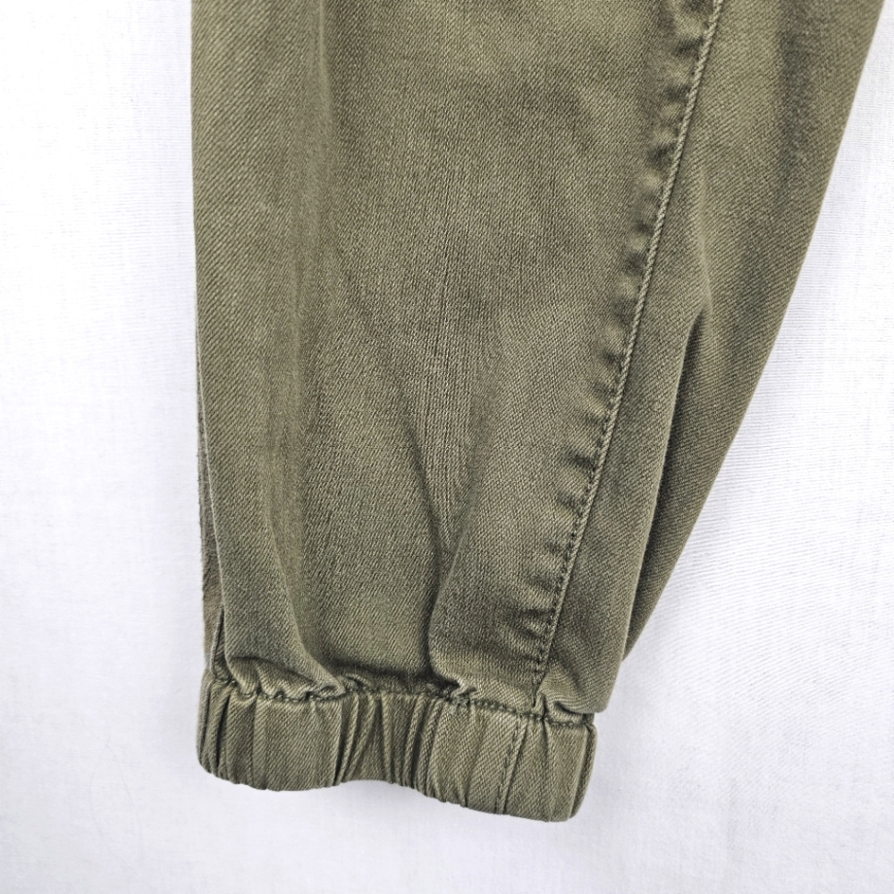 Kut From The Cloth Frida Slim Track Pants Joggers High Rise Women's Size 4 - Picture 2 of 8